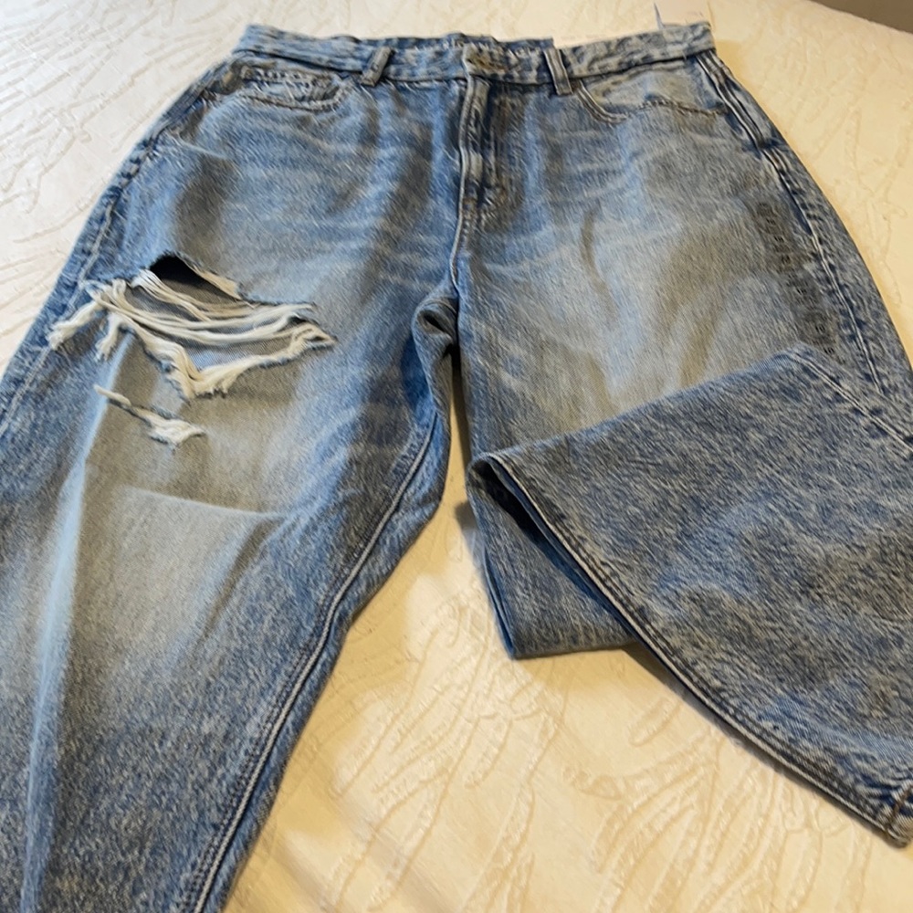 Curvy mom jean